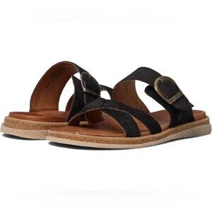Born Caite Sandal Black 10M